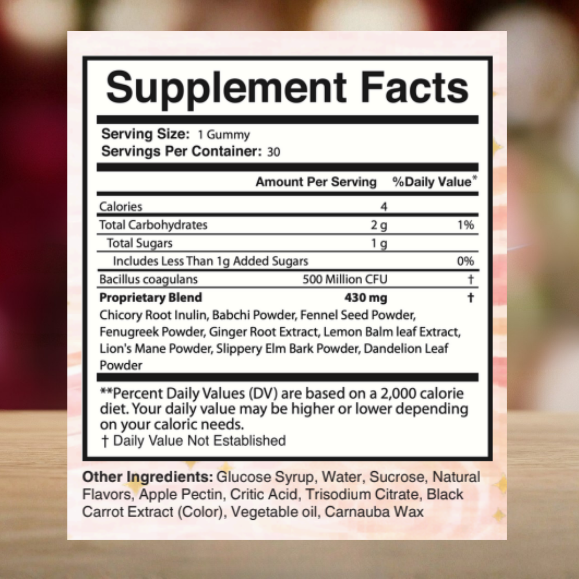 Digestive Daily Gummies