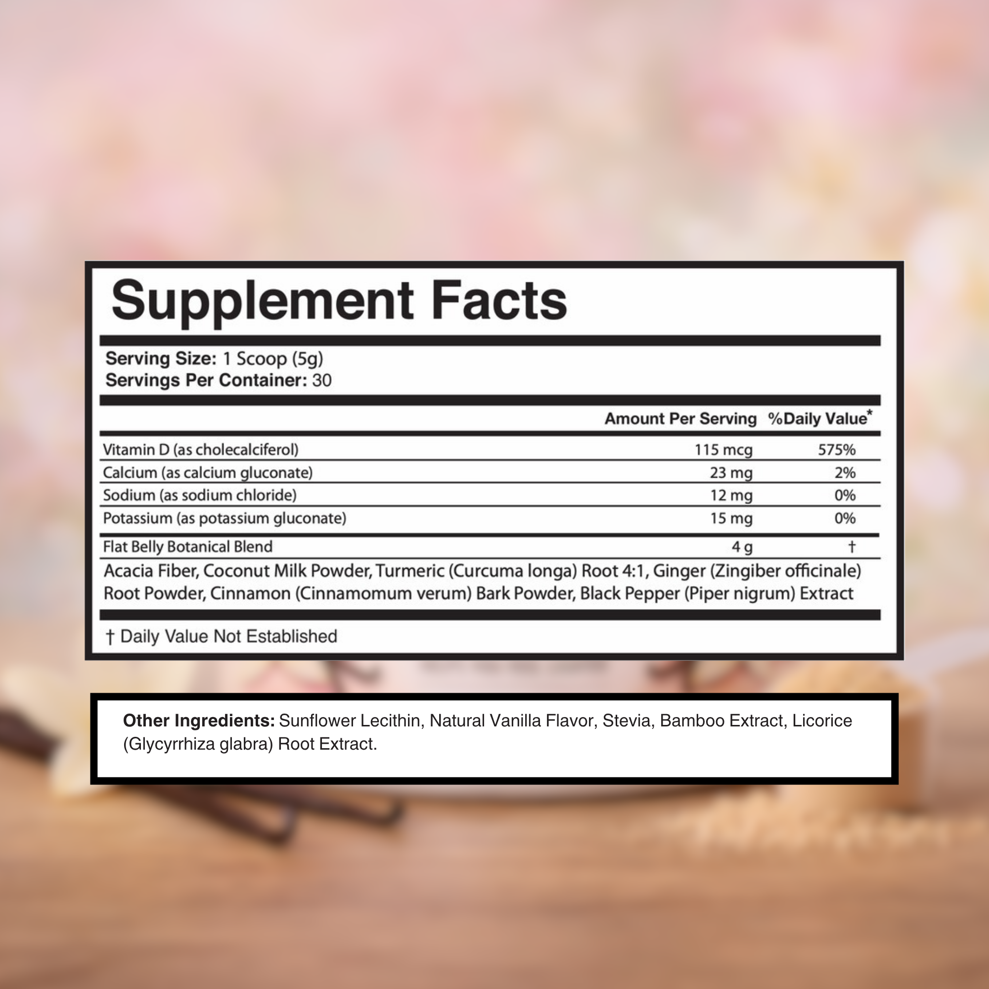 Digestive Comfort Drink Mix