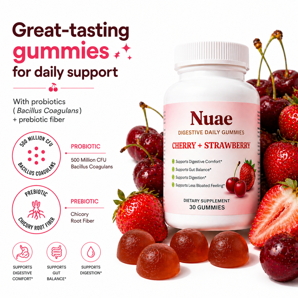 Digestive Daily Gummies